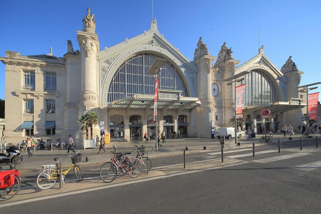Le Ouistiti - 50 M De La Gare - Parking Prive Διαμέρισμα Τουρ Εξωτερικό φωτογραφία
