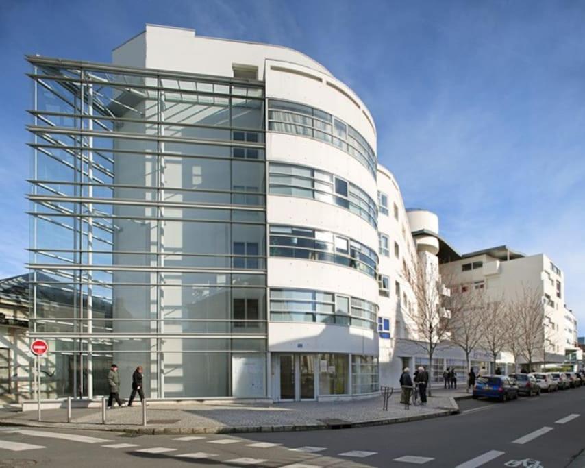 Le Ouistiti - 50 M De La Gare - Parking Prive Διαμέρισμα Τουρ Εξωτερικό φωτογραφία